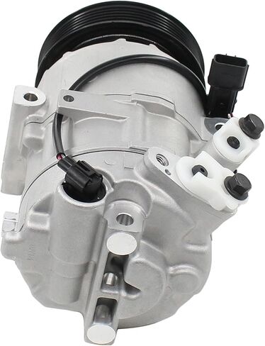 Air Conditioner A/C Compressor with Clutch 6-Groove Pulley for Kia Seltos 2021-2025, Soul 2020-2025 in Saudi Arabia