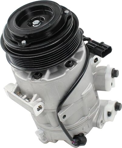 Air Conditioner A/C Compressor with Clutch 6-Groove Pulley for Kia Seltos 2021-2025, Soul 2020-2025 in Saudi Arabia