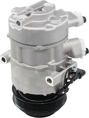 Air Conditioner A/C Compressor with Clutch 6-Groove Pulley for Kia Seltos 2021-2025, Soul 2020-2025 in Saudi Arabia