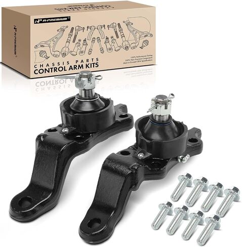 A-Premium 2 × وصلة كروية سفلية أمامية، متوافقة مع Toyota Tundra 2004-2006، Sequoia 2004-2007 in Saudi Arabia