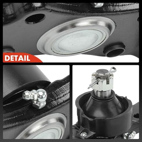 A-Premium 2 × وصلة كروية سفلية أمامية، متوافقة مع Toyota Tundra 2004-2006، Sequoia 2004-2007 in Saudi Arabia