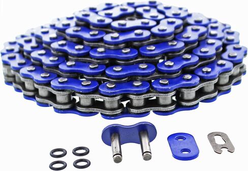 Chain for Yamaha Blaster 200 YFS200 1988-2006 Blue O-Ring 520x92L in Saudi Arabia