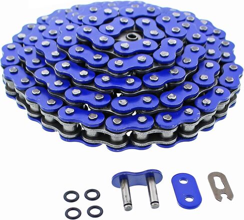 Chain for Yamaha Blaster 200 YFS200 1988-2006 Blue O-Ring 520x92L in Saudi Arabia