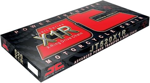 JT Chain 530 X1R, 102 links (X-Ring Open with Rivet Link in Saudi Arabia