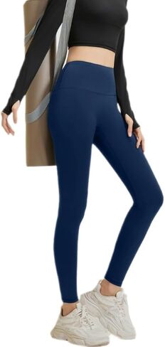 Soft and Breathable Yoga Leggings - Moisture-Wicking, Perfect for Gym and Casual Wear, Comfortable Fit in Saudi Arabia