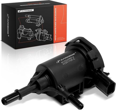 A-Premium Vapor Canister Purge Solenoid Valve Compatible with Ram 1500 2011-2013, 2500 3500 2011-2018 & Jeep Grand Cherokee 2011-2013 & Dodge Ram 1500 2500 3500, Durango & Chrysler Aspen in Saudi Arabia