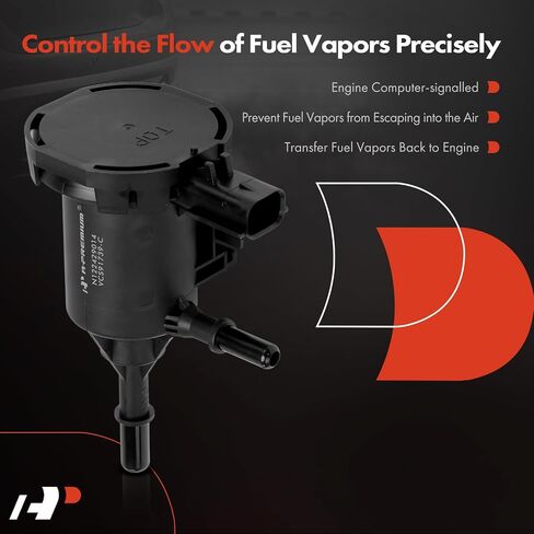 A-Premium Vapor Canister Purge Solenoid Valve Compatible with Ram 1500 2011-2013, 2500 3500 2011-2018 & Jeep Grand Cherokee 2011-2013 & Dodge Ram 1500 2500 3500, Durango & Chrysler Aspen in Saudi Arabia