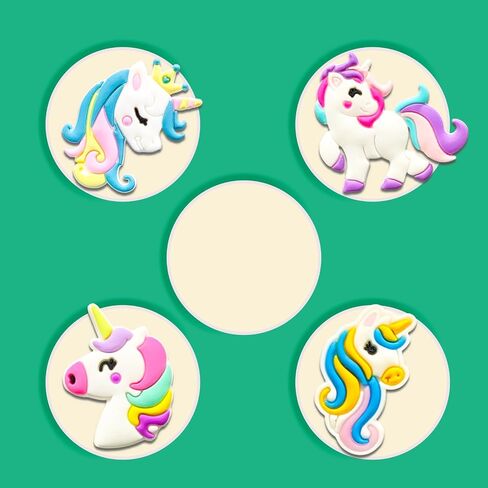 Unicorn Dog Turtle Shoe Charms, Autism Doughnut Mom Croc Charms Pack for Shoe Decoration in Saudi Arabia