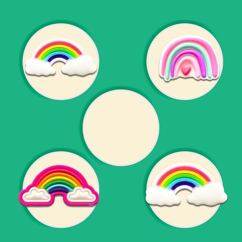 Unicorn Dog Turtle Shoe Charms, Autism Doughnut Mom Croc Charms Pack for Shoe Decoration in Saudi Arabia