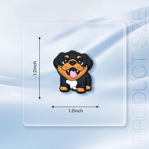 Unicorn Dog Turtle Shoe Charms, Autism Doughnut Mom Croc Charms Pack for Shoe Decoration in Saudi Arabia