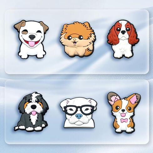 Unicorn Dog Turtle Shoe Charms, Autism Doughnut Mom Croc Charms Pack for Shoe Decoration in Saudi Arabia