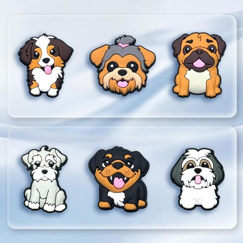 Unicorn Dog Turtle Shoe Charms, Autism Doughnut Mom Croc Charms Pack for Shoe Decoration in Saudi Arabia