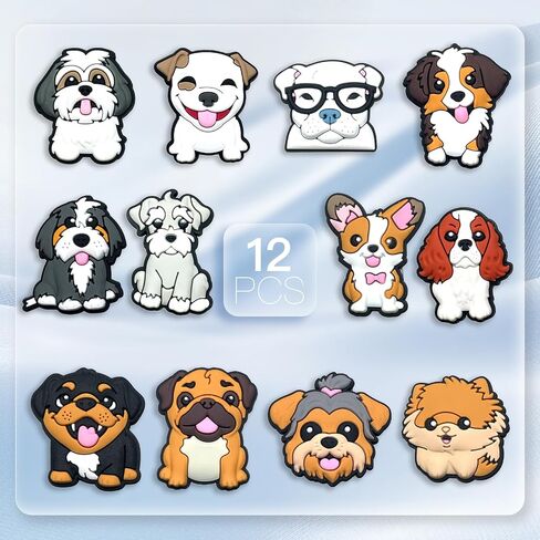 Unicorn Dog Turtle Shoe Charms, Autism Doughnut Mom Croc Charms Pack for Shoe Decoration in Saudi Arabia