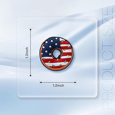 Unicorn Dog Turtle Shoe Charms, Autism Doughnut Mom Croc Charms Pack for Shoe Decoration in Kuwait