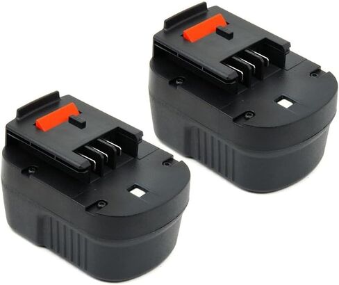 ExpertPower® 12v 1500mAh NiCd Battery for Black & Decker A12 A12-XJ A12EX A1712 FS120B FSB12 HPB12 Firestorm FS120B FS120BX in Saudi Arabia