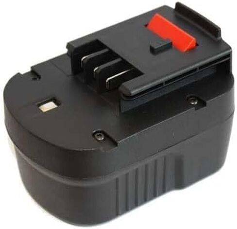 ExpertPower® 12v 1500mAh NiCd Battery for Black & Decker A12 A12-XJ A12EX A1712 FS120B FSB12 HPB12 Firestorm FS120B FS120BX in Saudi Arabia