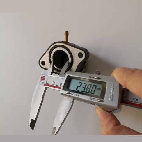 مشعب السحب/مدخل التمهيد/أنبوب السحب لسكوتر النخبة CH125 CH150 CF125 CF150 المياه المبردة 125 150cc 152MI 157MJ أجزاء in Saudi Arabia