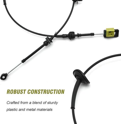 XC3Z-7E395-CA Automatic Transmission Shift Cable, Replacement for Ford Series 250 350 450 550 1999-2004 Super Duty Excursion 5.4L 6.0L 7.3L V8 Diesel, Replaces XC3Z7E395CA in Saudi Arabia