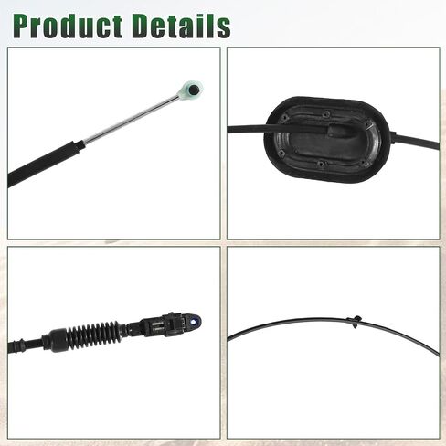 15037353 Automatic Transmission Shift Cable Fit for Chevy C1500 C2500 C3500, Tahoe, Suburban, GMC Yukon 1995-2000, Replace 15022999 905-605 Gear Shifter Control Cable in Saudi Arabia