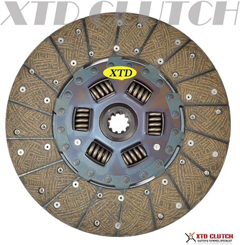 XTD Stage 2 Clutch Kit & LUK OEM Flywheel compatible with 1997-2008 FORD F150 F250 4.2L 4.6L SOHC OHV V8 STX XL XLT FX2 BASE LARIAT (6 bolt engine crank) in Saudi Arabia
