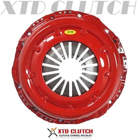 XTD Stage 2 Clutch Kit & LUK OEM Flywheel compatible with 1997-2008 FORD F150 F250 4.2L 4.6L SOHC OHV V8 STX XL XLT FX2 BASE LARIAT (6 bolt engine crank) in Saudi Arabia