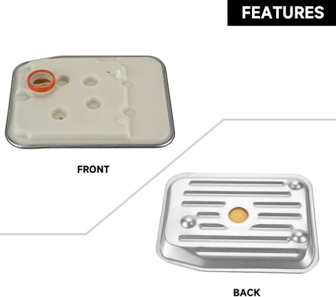 01M 01N Transmission Filter Oil Pan Gasket Kit - Compatible for Volkswagen Beetle 1.8L L4 - Gas 1999-2005 [GL, GLS, GLX, Turbo S, Sport] - Replace Part 01M325429, A000-277-26-95, 99-91-4256 in Saudi Arabia
