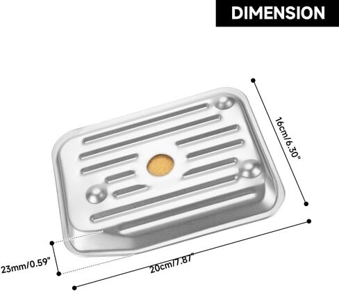 01M 01N Transmission Filter Oil Pan Gasket Kit - Compatible for Volkswagen Beetle 1.8L L4 - Gas 1999-2005 [GL, GLS, GLX, Turbo S, Sport] - Replace Part 01M325429, A000-277-26-95, 99-91-4256 in Saudi Arabia