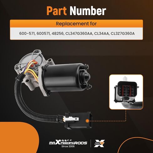 مشغل محرك ناقل الحركة Maxpeedingrods 600-571 لسيارة Ford F-150 2012-2014 3.5L 3.7L 5.0L 6.2L بيك اب، لإكسبيديشن 2012-2017 5.4L 3.5L 7 دبابيس استبدال # CL347G360AA | CL3Z7G360A in Saudi Arabia