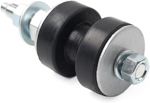 GZYF 1set J5358879 Transfer Case Mount Kit Stabilizer Torque Stud & Grommets Metal Silver & Black for Jeep CJ Wrangler SJ & J-Series For Jeepster Commando for Jeep Commando in Saudi Arabia