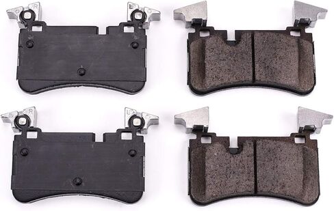 وسادات فرامل سيراميك خلفية Power Stop 16-1373 Z16 لسيارة Mercedes C63 AMG، Mercedes CLS63 AMG، Mercedes E63 AMG، Mercedes SL55 AMG، Mercedes SL63 AMG، Mercedes SL65 AMG [نموذج محدد] in Saudi Arabia