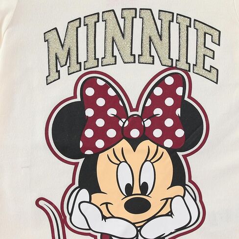 Disney Minnie Mouse Girls Short Sleeve T-Shirt for Big Kids in Saudi Arabia