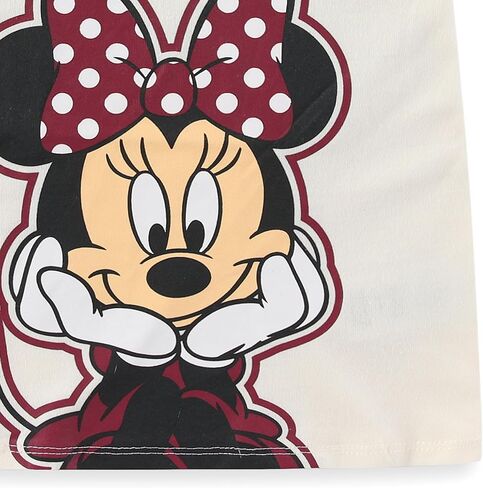 Disney Minnie Mouse Girls Short Sleeve T-Shirt for Big Kids in Saudi Arabia
