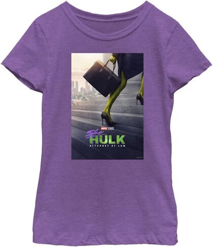 Marvel Girl's She-Hulk Poster T-Shirt in Saudi Arabia