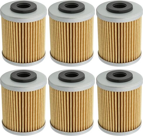 Caltric 2520755 Oil Filters Compatible with Polaris Outlaw 525 IRS 07-2011 / Outlaw 525 S 2008-2010 in Saudi Arabia