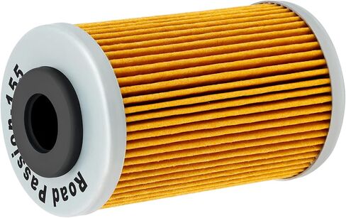 Road Passion 2520754 Oil Filter Compatible with 390 Adventure 2020-2024 390 Duke 2013-2024 390 R2R 2020-2021 390 RC 2014-2024 390 RC R2R 2022 400 EGS1st Filter 400 EXC1st Filter 2006-2007(2PCS) in Saudi Arabia