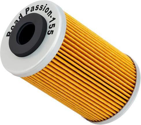 Road Passion 2520754 Oil Filter Compatible with 390 Adventure 2020-2024 390 Duke 2013-2024 390 R2R 2020-2021 390 RC 2014-2024 390 RC R2R 2022 400 EGS1st Filter 400 EXC1st Filter 2006-2007(2PCS) in Saudi Arabia