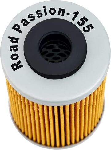Road Passion 2520754 Oil Filter Compatible with 390 Adventure 2020-2024 390 Duke 2013-2024 390 R2R 2020-2021 390 RC 2014-2024 390 RC R2R 2022 400 EGS1st Filter 400 EXC1st Filter 2006-2007(2PCS) in Saudi Arabia