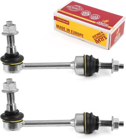 Metrix Premium Chassis Parts - 2 PC Front Sway Bar Stabilizer End Link Kit Fits 2004-2005 Ford F-150 4WD, 2004-2005 Ford Lobo (Mexico) 4WD, Replacement K80279, Made in Europe in Saudi Arabia