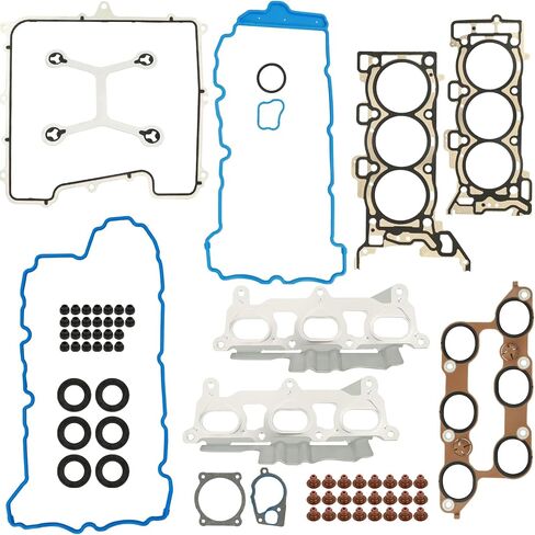HGS3210 HS54661G Cylinder Head Gasket Set, fit 2009-2016 for Buick Enclave, 2009-2016 for GMC Acadia, 2009-2016 for Chevrolet Traverse, 2009-2010 for Saturn Outlook, 3.6L V6 DOHC 24V in Saudi Arabia