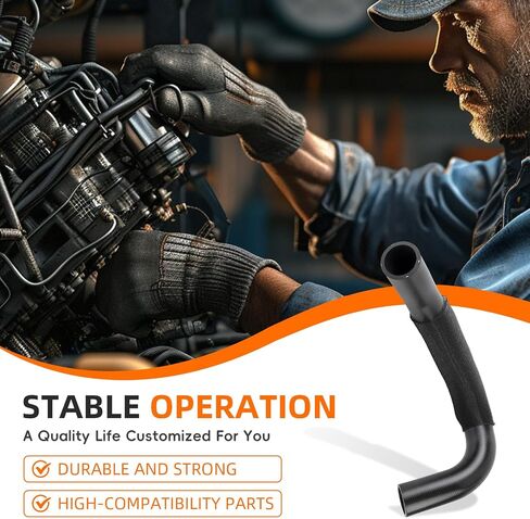 For Jeep Grand Cherokee 4.0 1999-2004 Radiator Coolant Water Hose Upper and Lower, Replace 52079406AB, 52079401AB in Saudi Arabia