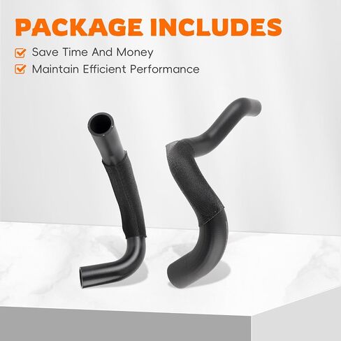 For Jeep Grand Cherokee 4.0 1999-2004 Radiator Coolant Water Hose Upper and Lower, Replace 52079406AB, 52079401AB in Saudi Arabia
