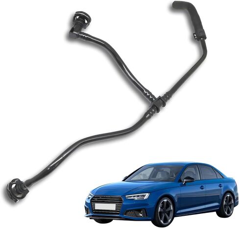 أنبوب تبريد خرطوم تجاوز المبرد 8W0121081AN مناسب لأودي A4 2017-2020 A4 Quattro 2017-2021 A5 Quattro 2018-2020 A5 Sportback 2018-2020 خط تجاوز خزان توسيع المبرد in Saudi Arabia