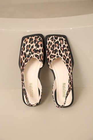 Women's Fashion Square Toe Pumps - Chunky Heel All-Season Comfort Shoes, Stylish Everyday Wear for Work & Social Events in Saudi Arabia