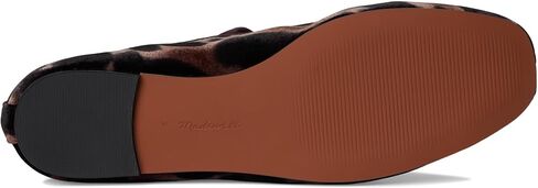 Madewell womens Greta Elastic Mary Jane - Leopard Velvet in Saudi Arabia