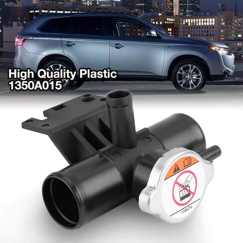 Qiilu 1350A015 Car Coolant Radiator Filler Neck with for Lancer Outlander Sport in Saudi Arabia