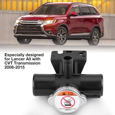 Qiilu 1350A015 Car Coolant Radiator Filler Neck with for Lancer Outlander Sport in Saudi Arabia