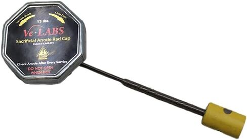 RAParts Z17704 Radiator Cap - 13 Lb PSI Automotive Cap With Sacrificial Anode in Saudi Arabia