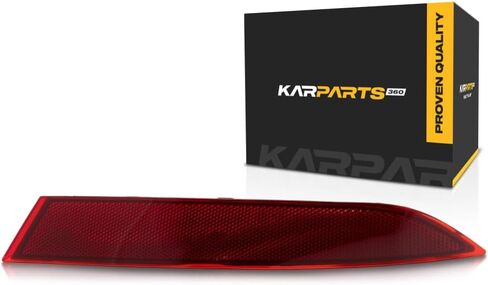 KarParts360 لسيارة BMW X5 2019-2025 مجموعة عاكس المصد جانب الركاب | خلفي | كابا | (2020-2025) 40i/45e/50e/(2020) 50i موديل | لمبة مستبعدة | بديل لـ BM1185127، BM1185127C | 63147463974 in Saudi Arabia