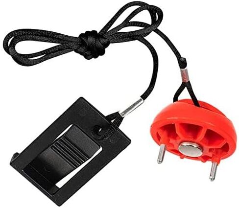 GCQ Treadmill Magnet Safety Key for NordicTrack T Series Treadmill ProForm Pro 2000 Smart Treadmill Golds Gym Trainer 420 Treadmill WESLO Cadence G 5.9i Treadmill in Kuwait