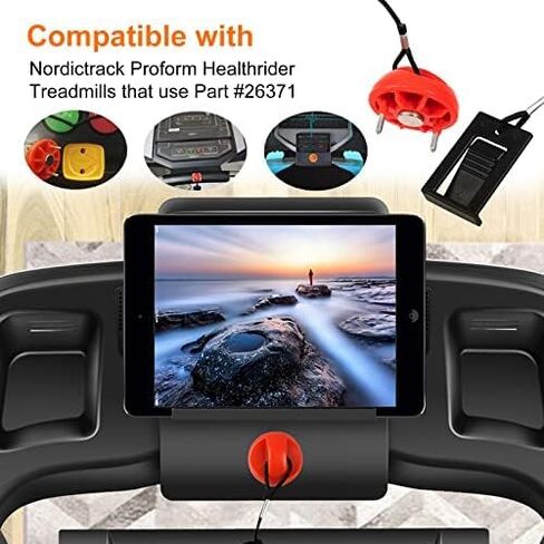 GCQ Treadmill Magnet Safety Key for NordicTrack T Series Treadmill ProForm Pro 2000 Smart Treadmill Golds Gym Trainer 420 Treadmill WESLO Cadence G 5.9i Treadmill in Kuwait